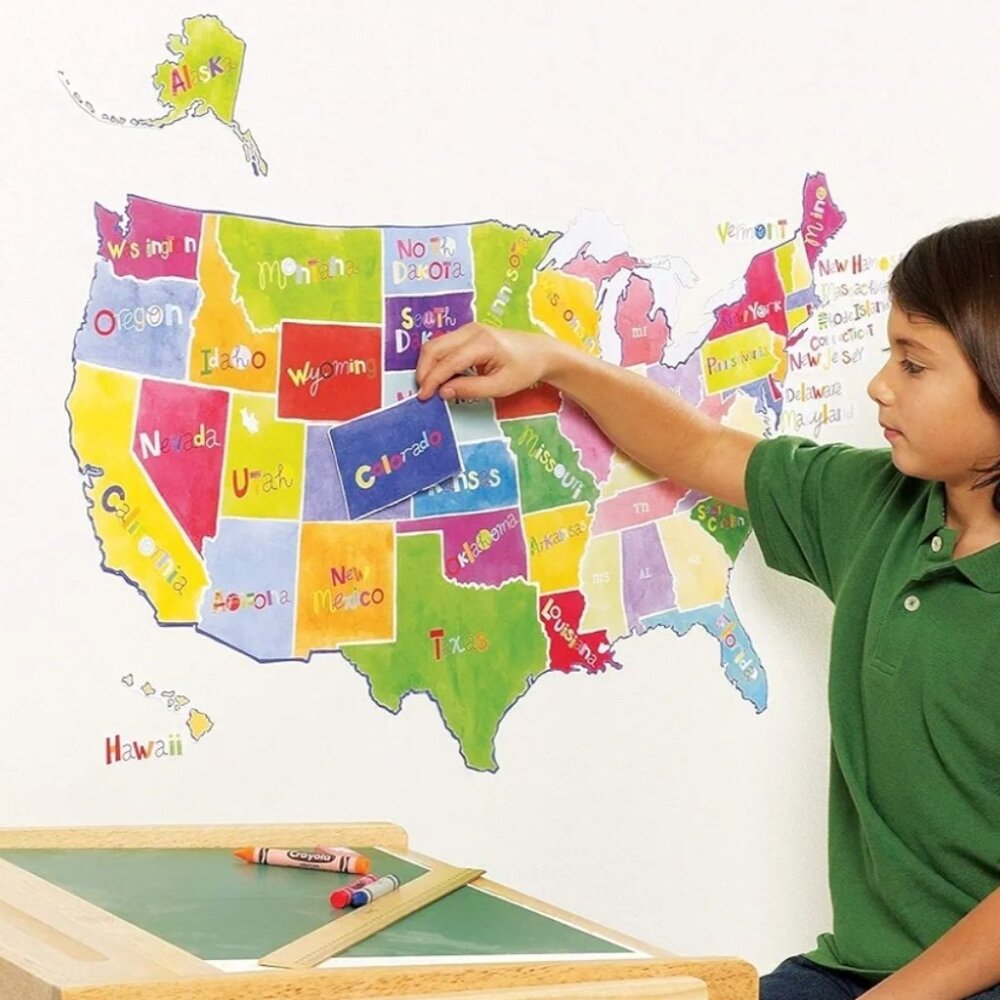 Wallies USA Map